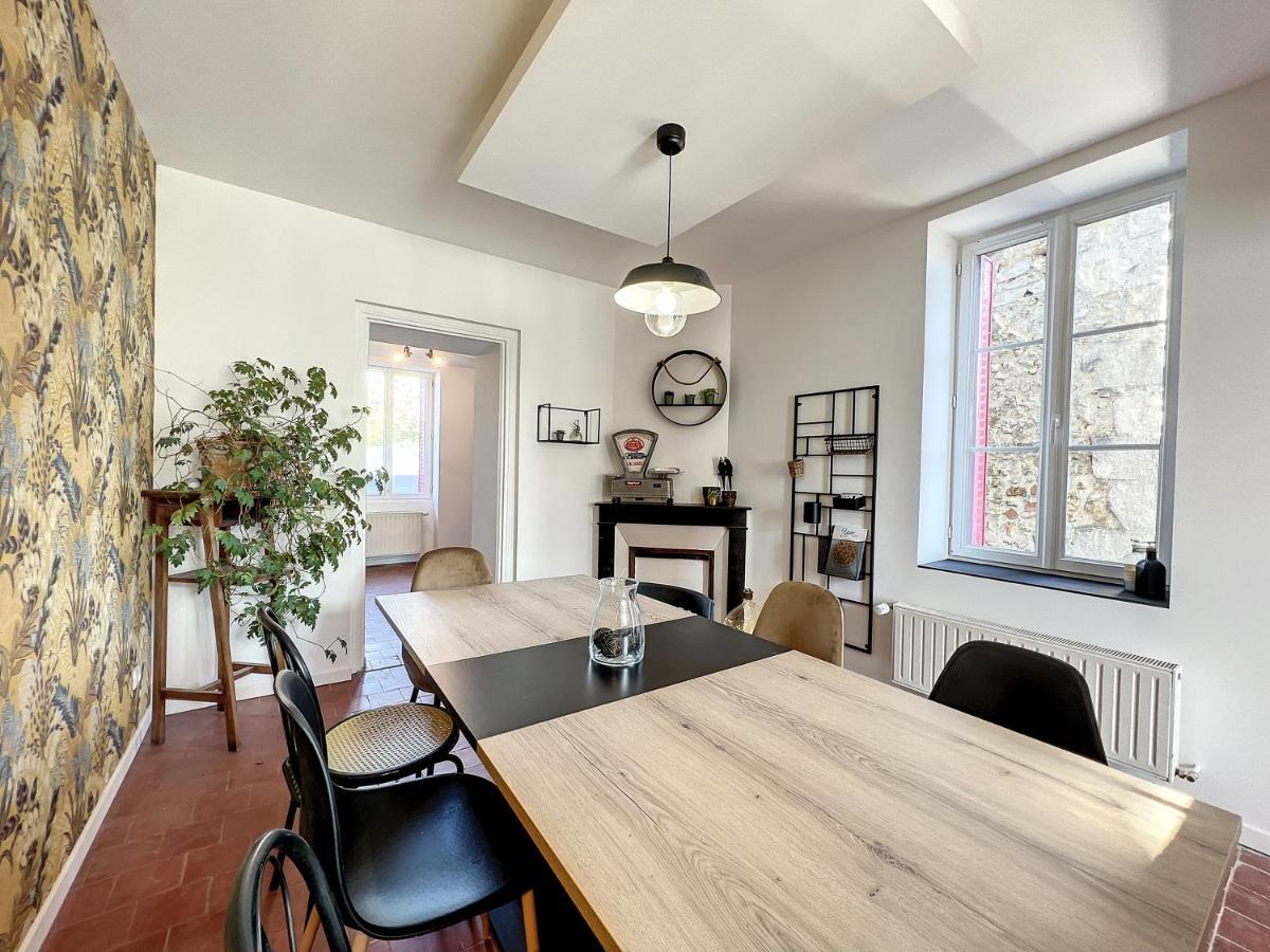 Appart La Manufacture - Maison 1911 - Confort & Prestige Gien Bagian luar foto